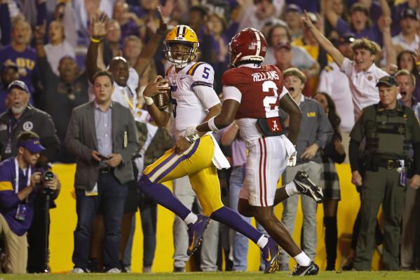 Alabama outlet lsu score